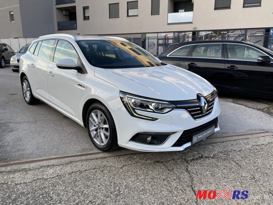 2018' Renault Megane Grandtour Dci 110 photo #1