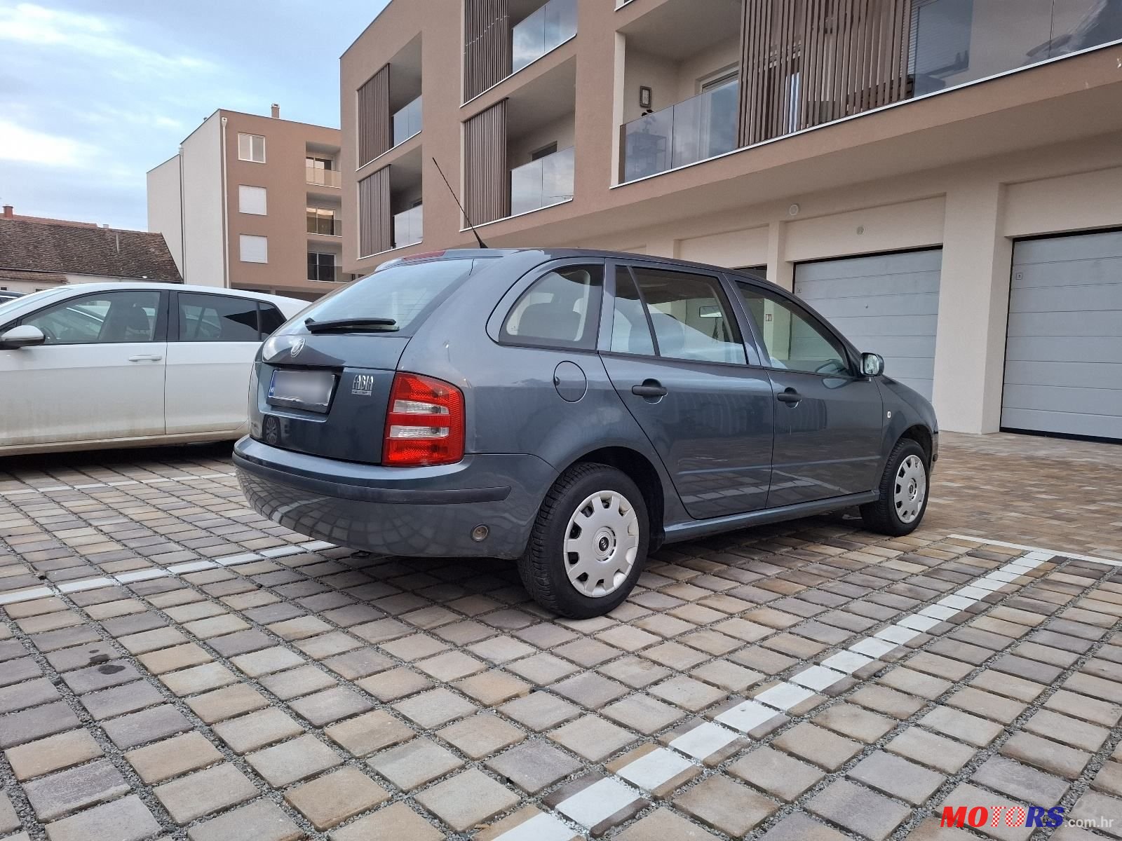 2005' Skoda Fabia Combi photo #3