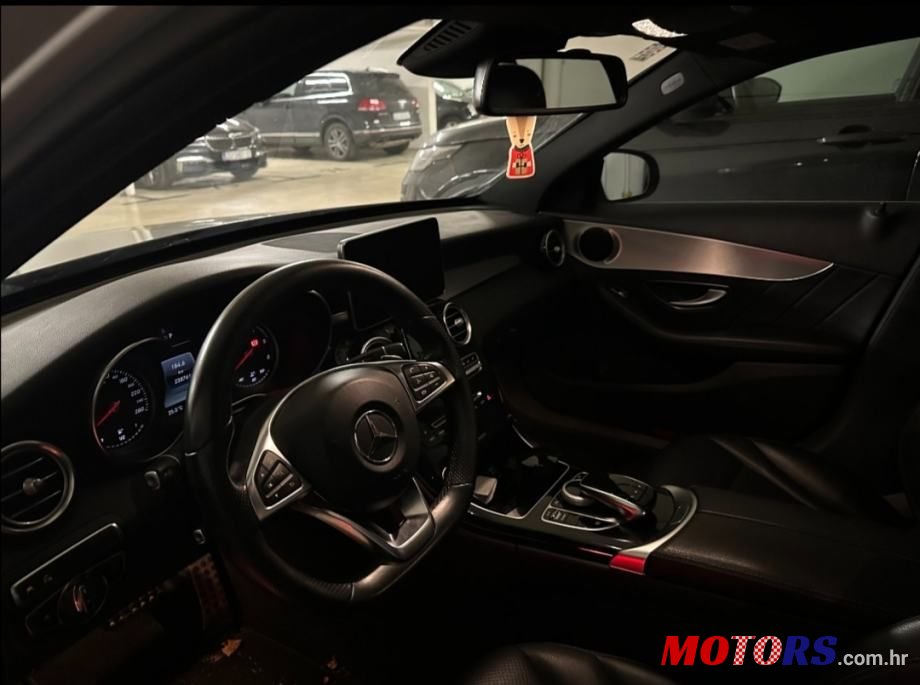 2018' Mercedes-Benz C-Klasa 220 D photo #4