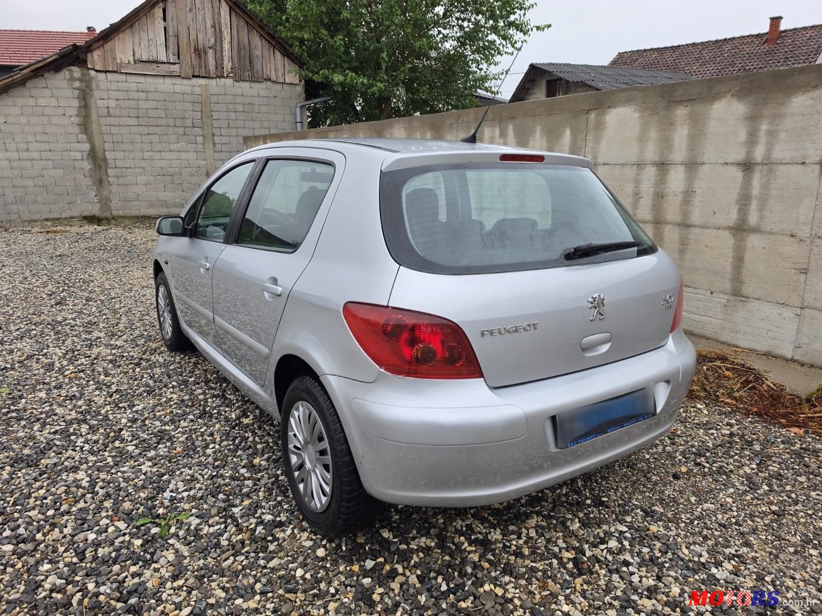 2005' Peugeot 307 1,6 Hdi photo #3