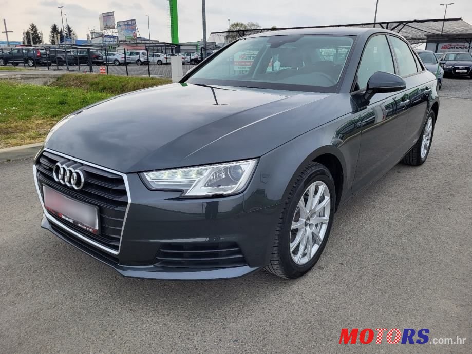 2016' Audi A4 photo #1