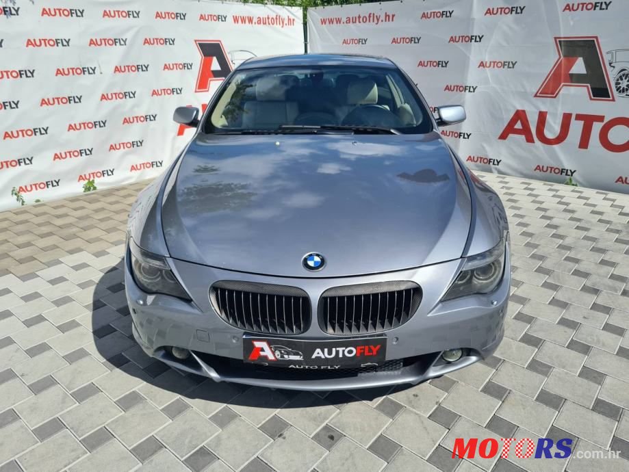 2007' BMW Serija 6 630I photo #2