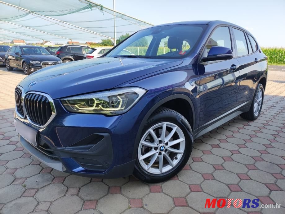 2020' BMW X1 Sdrive18D photo #1