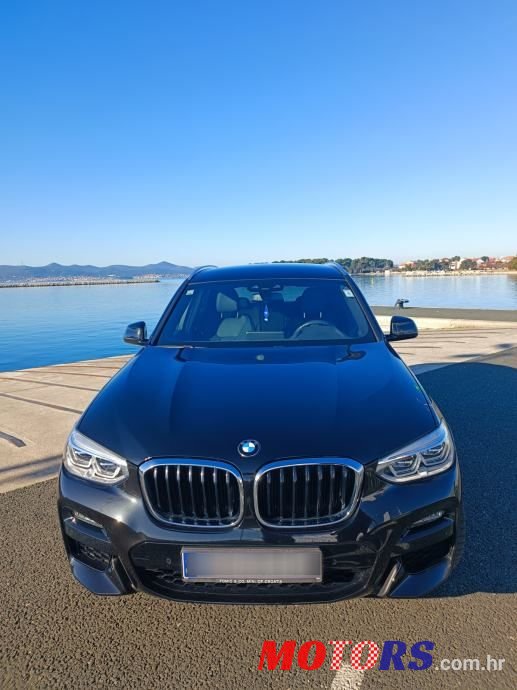 2020' BMW X3 Xdrive20D photo #2