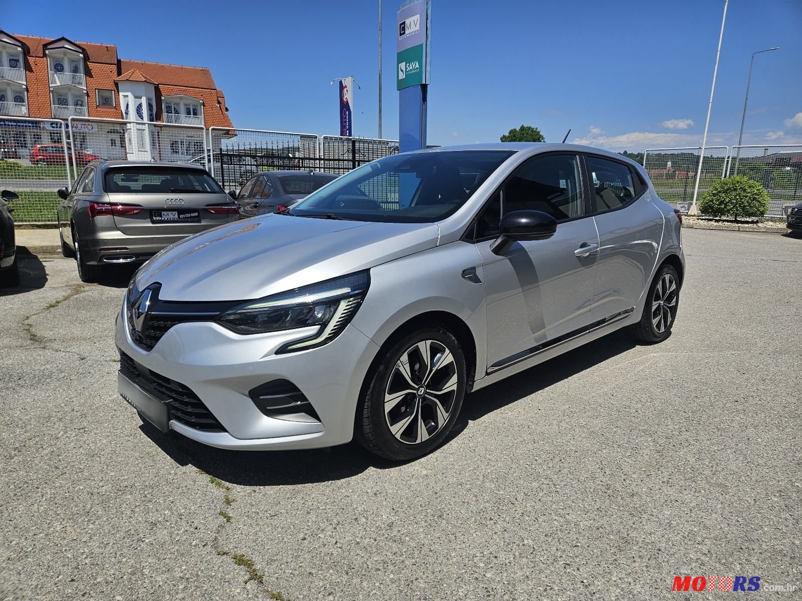 2021' Renault Clio Benzin-Lpg photo #2