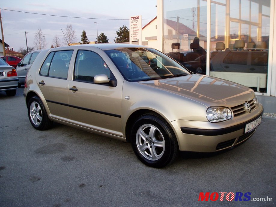 1998' Volkswagen Golf IV photo #1