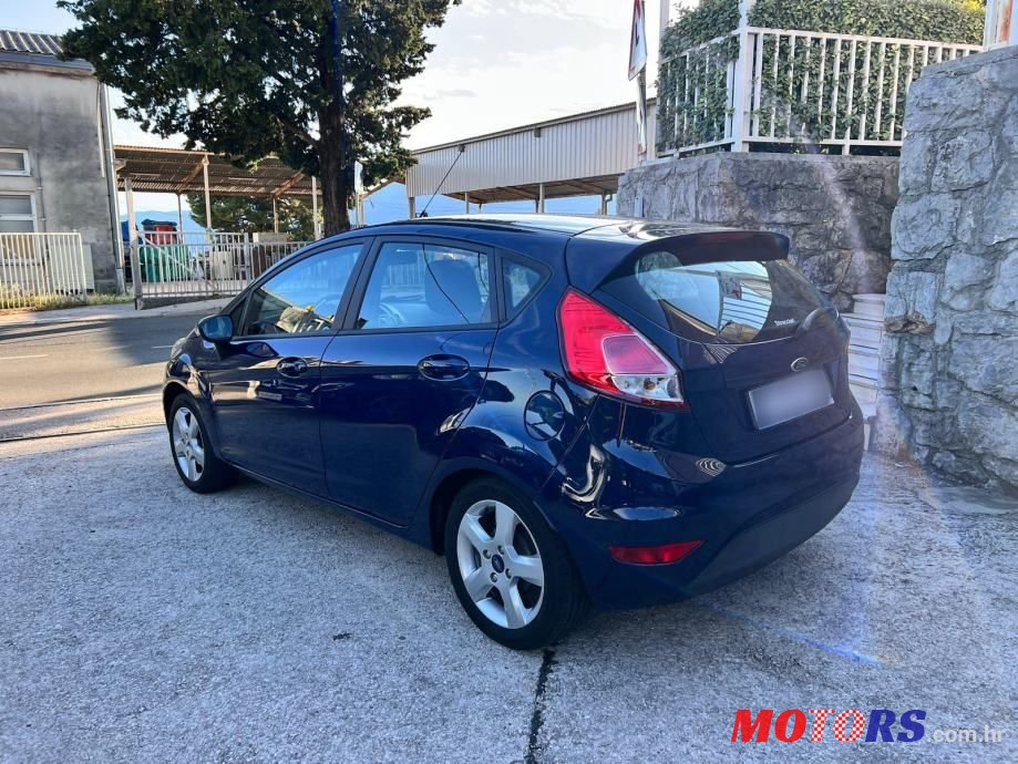 2013' Ford Fiesta 1,25 I photo #5