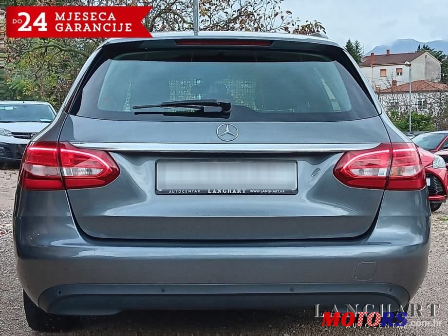 2016' Mercedes-Benz C-Klasa 200 D photo #4