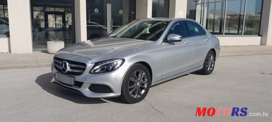 2016' Mercedes-Benz C-Klasa 220 D photo #3