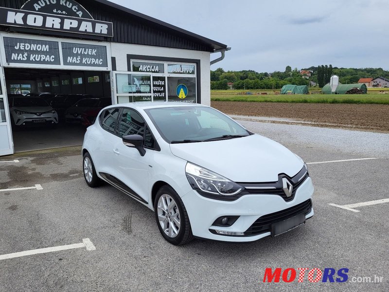 2018' Renault Clio photo #3