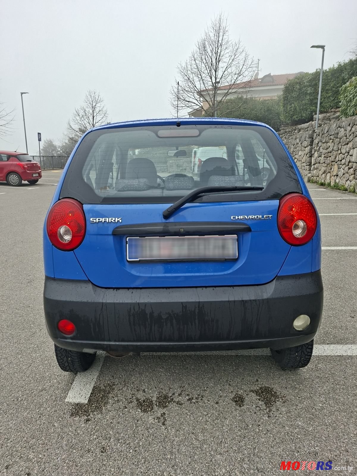 2006' Chevrolet Spark Spark 0,8 photo #4