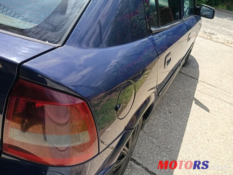 2003' Opel Astra 1,6 photo #2