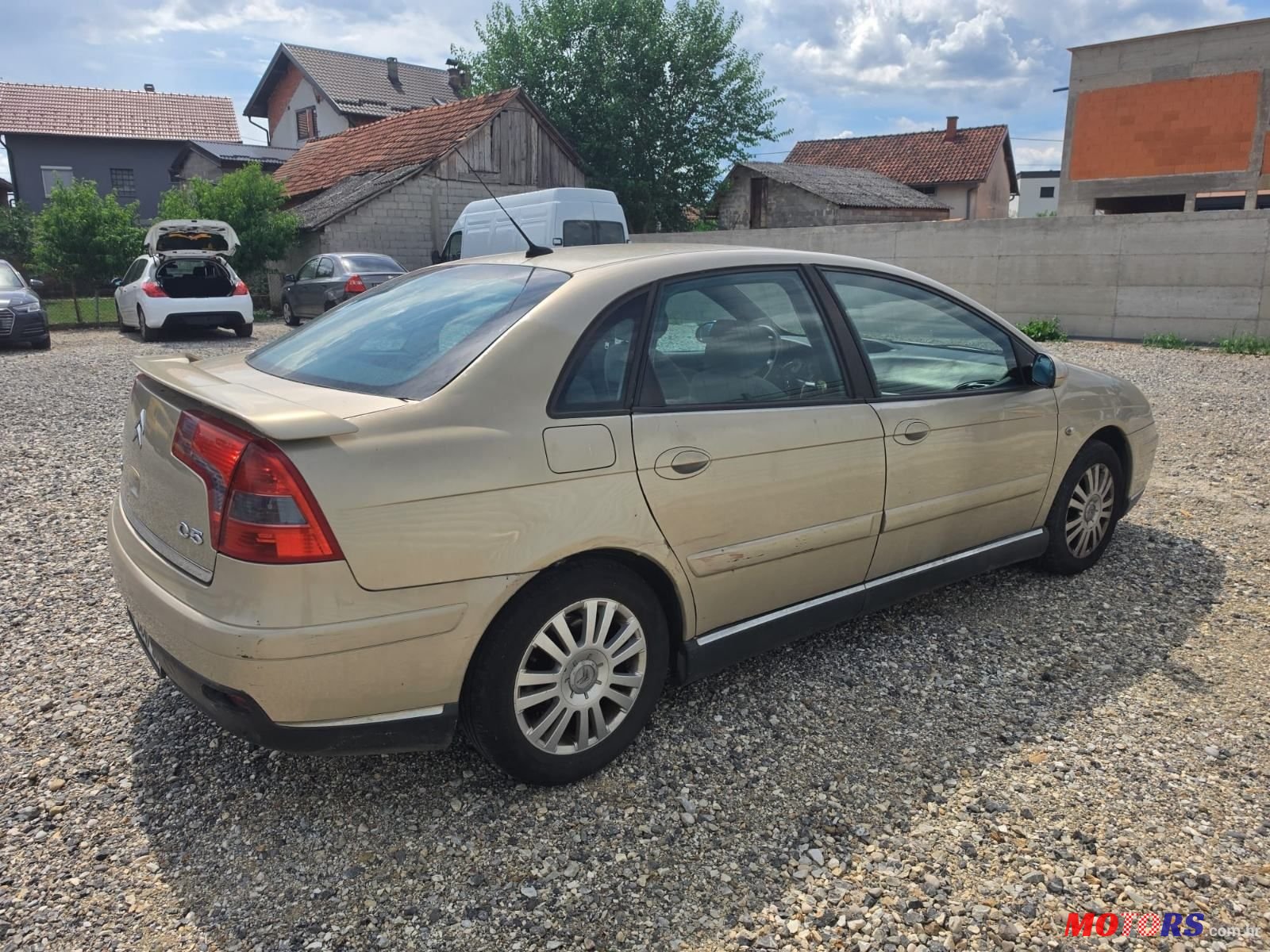 2005' Citroen C5 Sx 2,0 Hdi photo #2