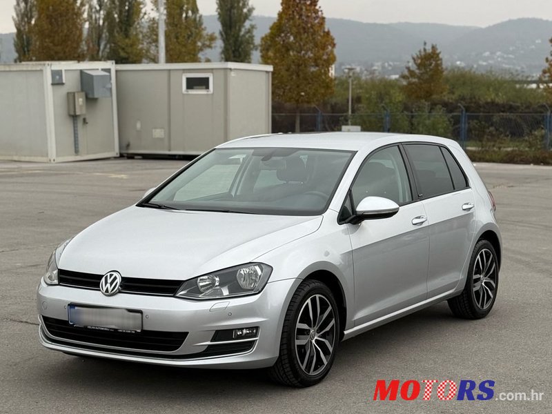 2016' Volkswagen Golf VII 1,6 Tdi Bmt photo #1