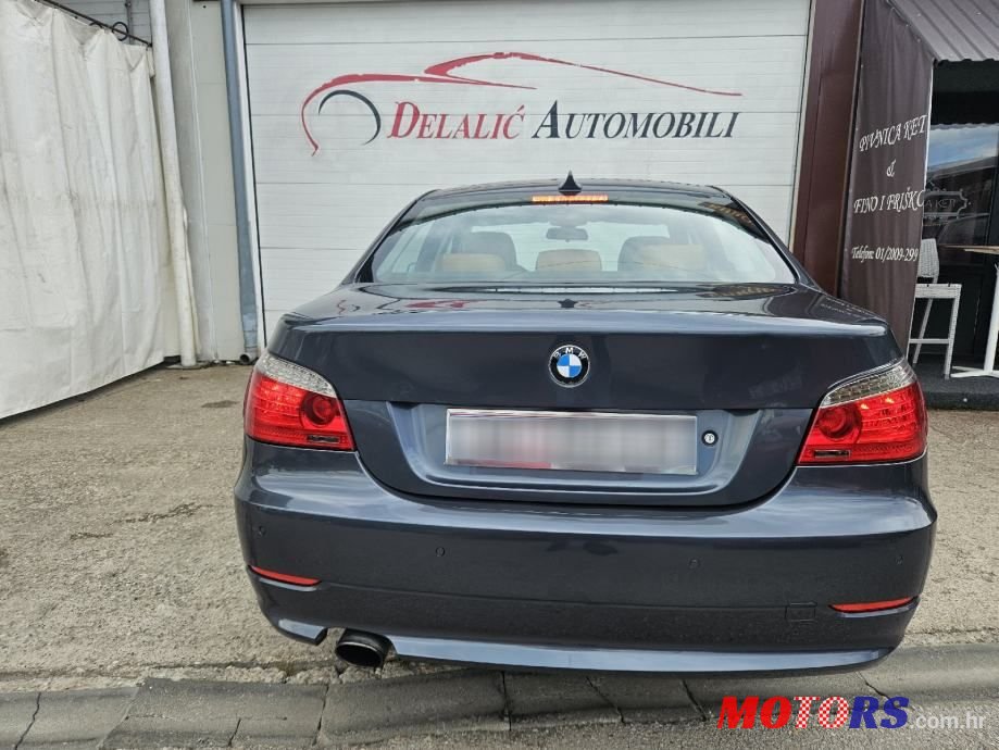 2008' BMW Serija 5 520D photo #6