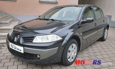2007' Renault Megane 1,5 Dci photo #1