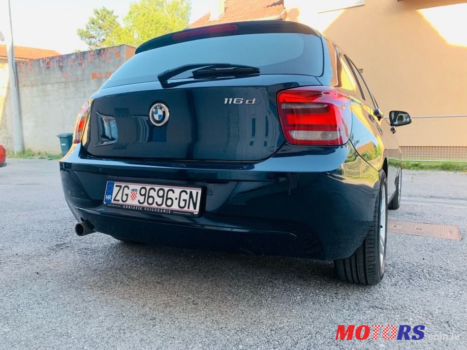 2012' BMW Serija 1 116D photo #3