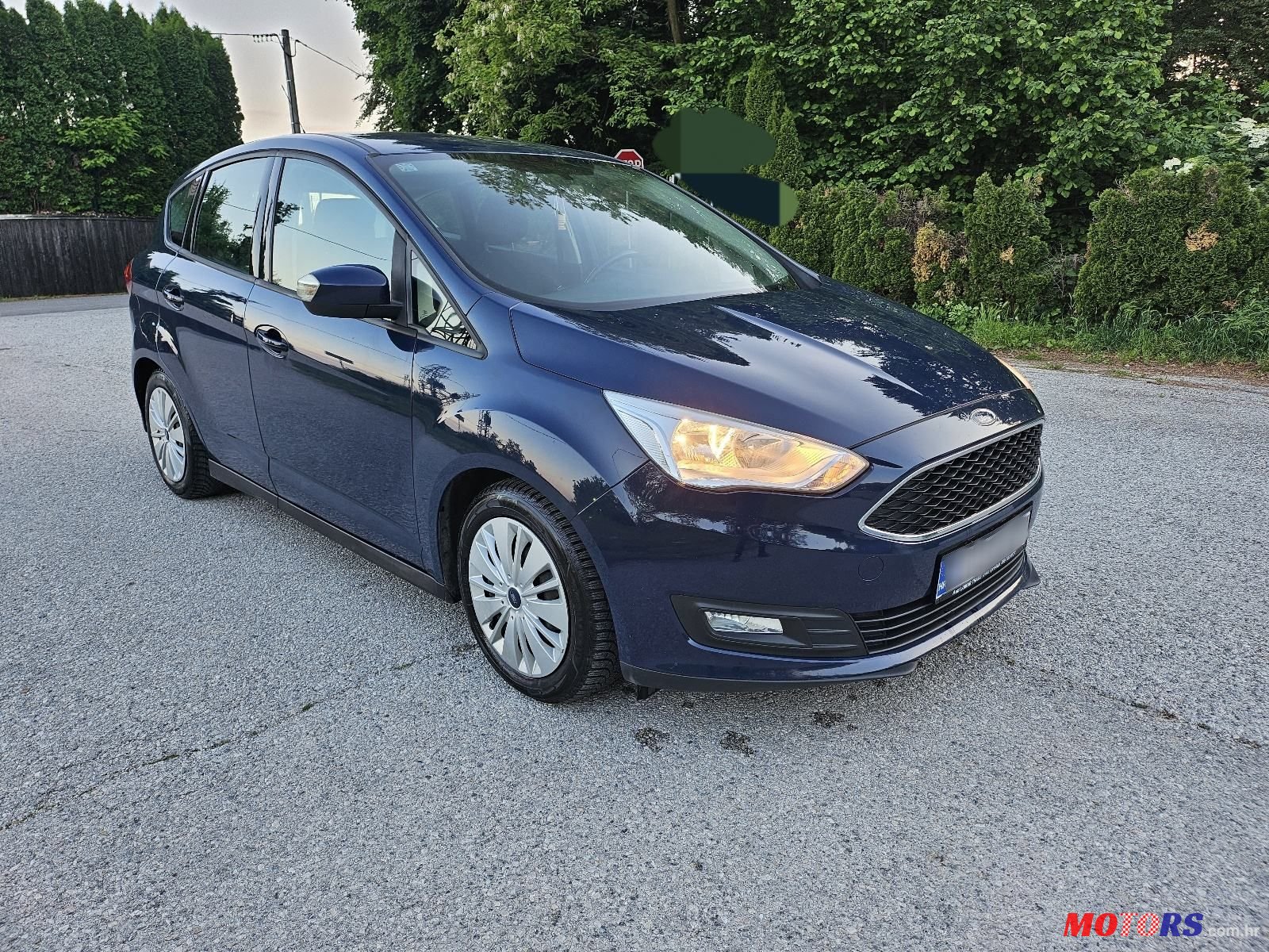 2015' Ford C-MAX 1,5 Tdci photo #1