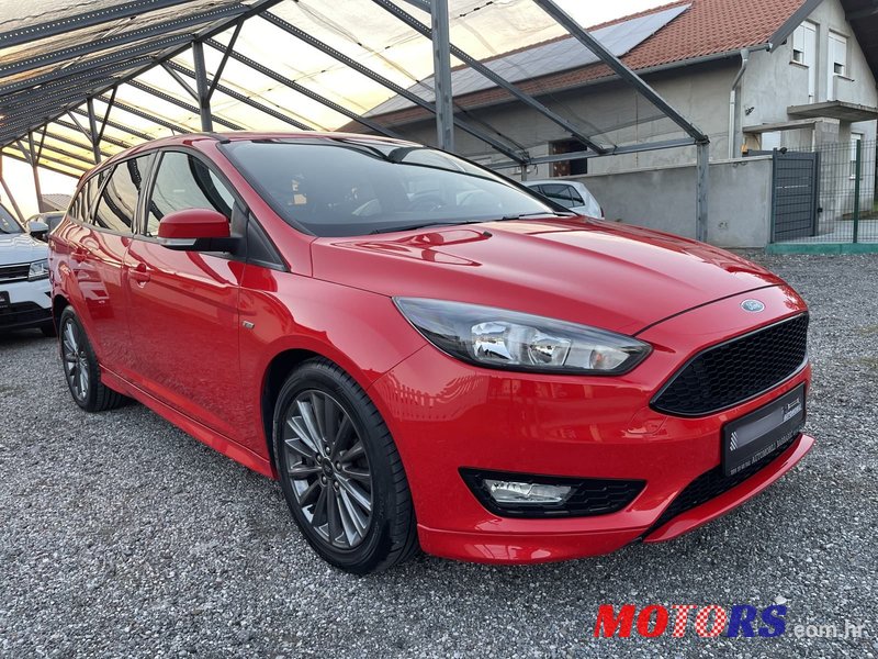 2017' Ford Focus Karavan photo #3