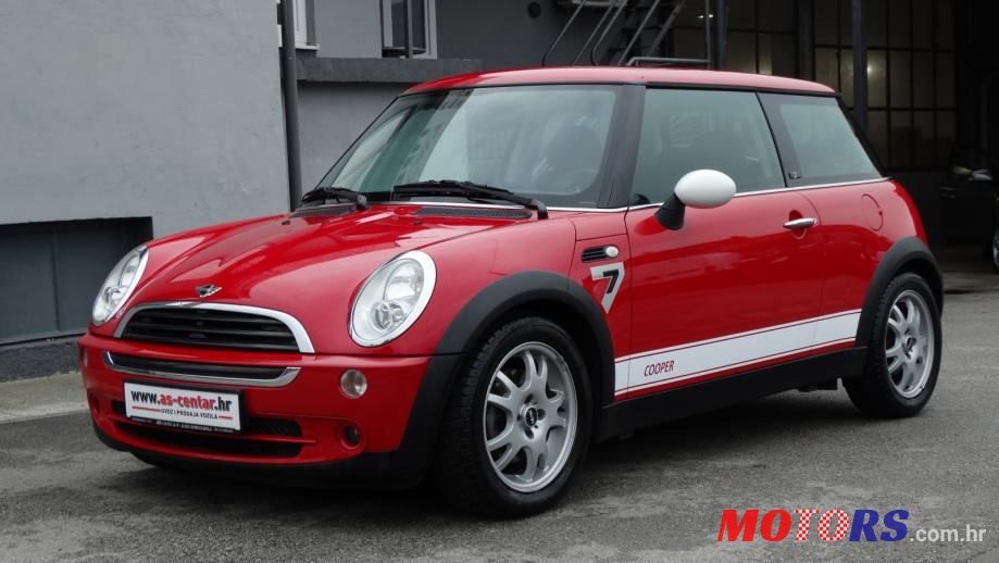 2006' MINI Cooper photo #1