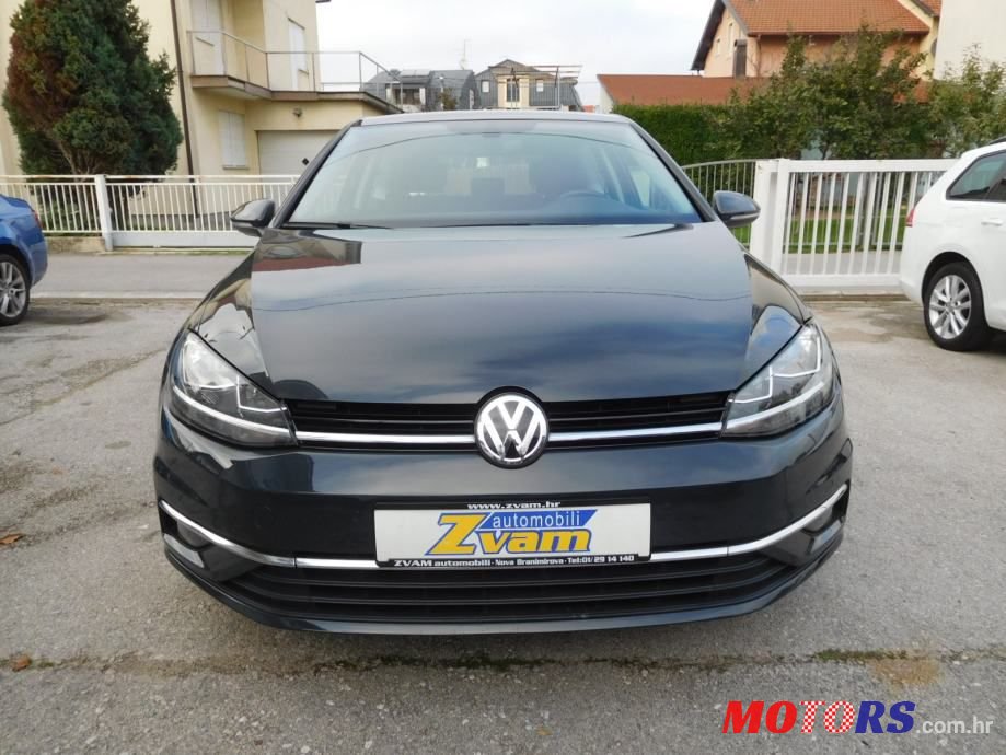 2017' Volkswagen Golf 7 photo #2