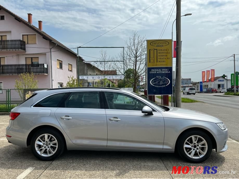 2016' Audi A4 Avant photo #5