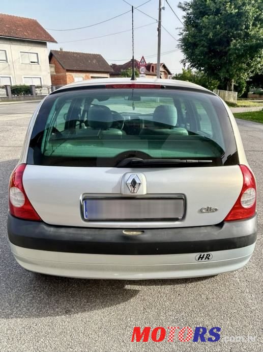 2005' Renault Clio 1,2 photo #5