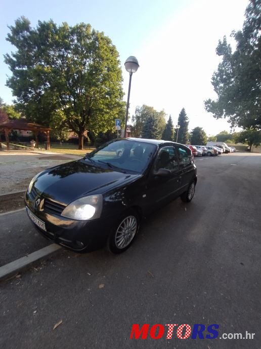 2007' Renault Clio 1,5 Dci photo #3
