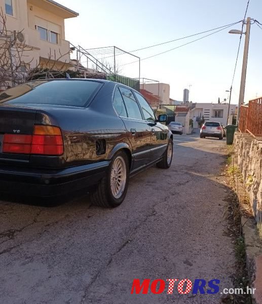 1993' BMW Serija 5 520I photo #6