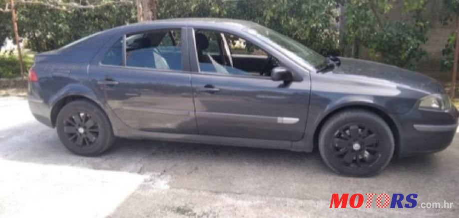 2005' Renault Laguna 1,9 Dci photo #1