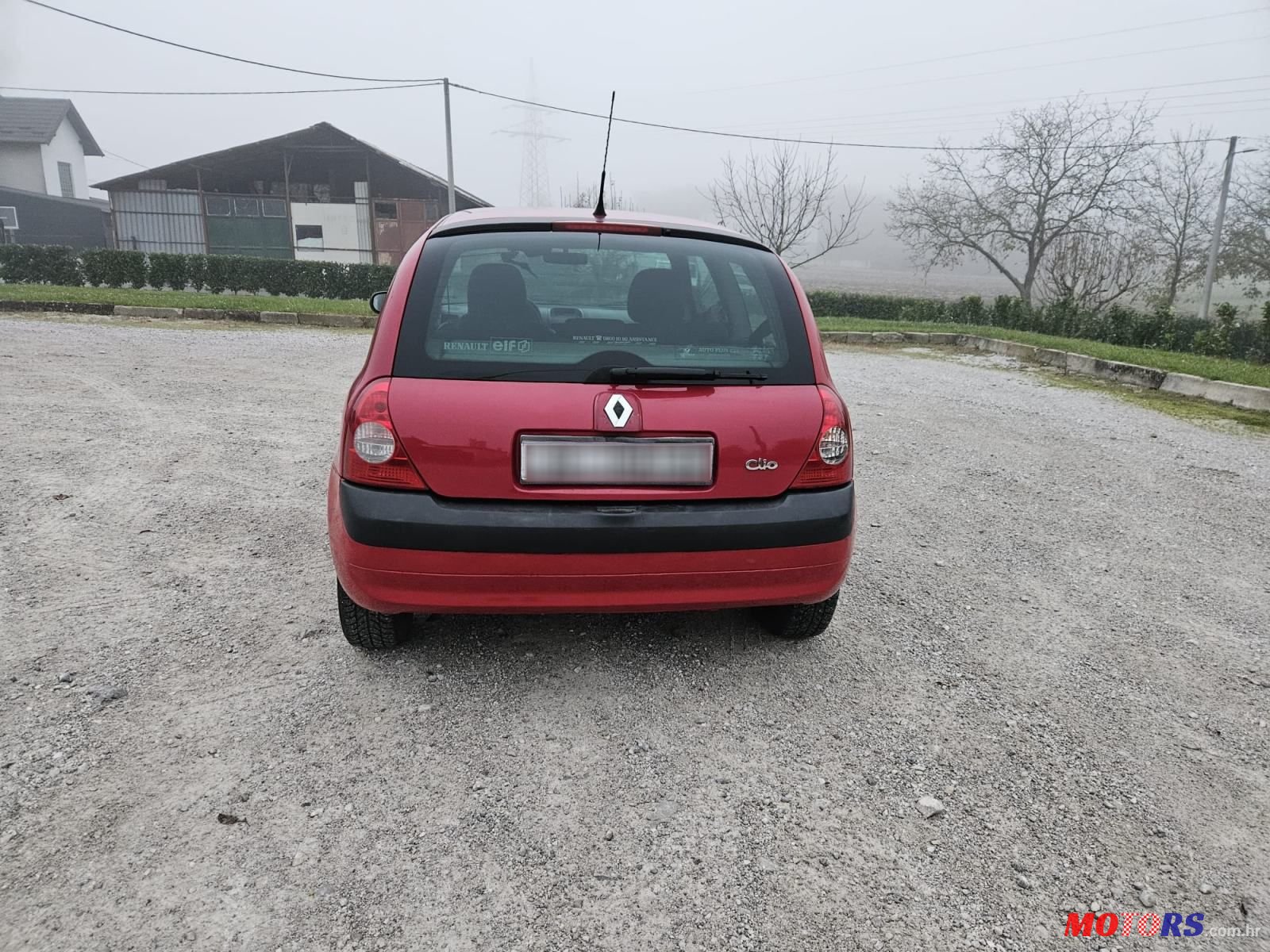 2001' Renault Clio 1,2 photo #6