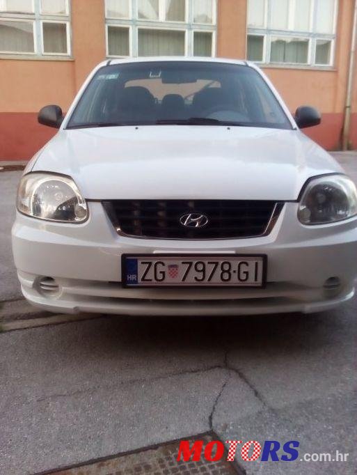 2004' Hyundai Accent 1,3 Gl photo #1