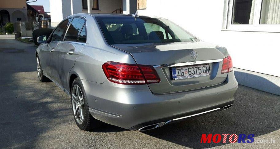 2013' Mercedes-Benz E-Klasa 200 Cdi photo #1