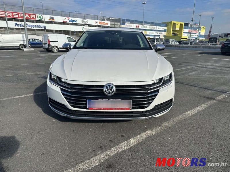 2017' Volkswagen Arteon photo #2