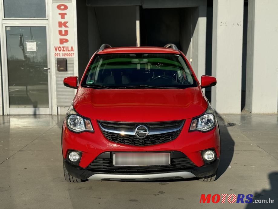 2020' Opel Karl 1.0 photo #2