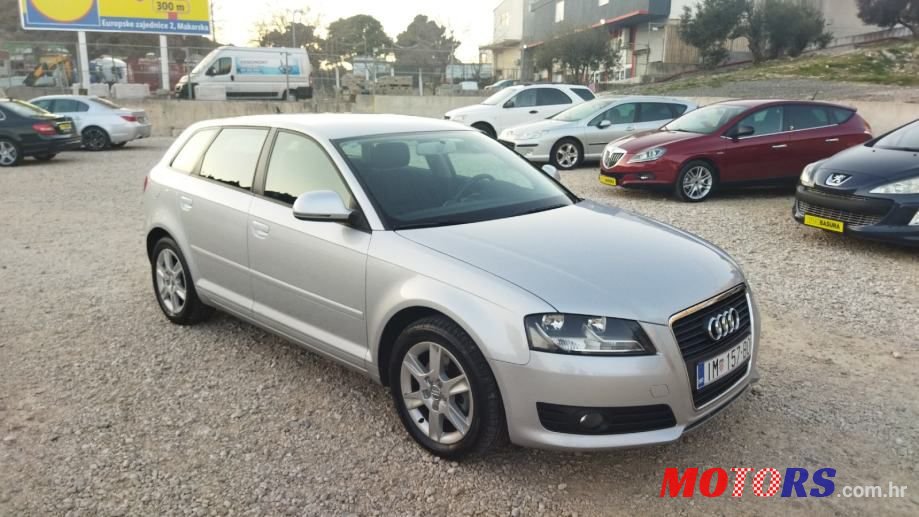 2009' Audi A3 2,0 Tdi photo #4