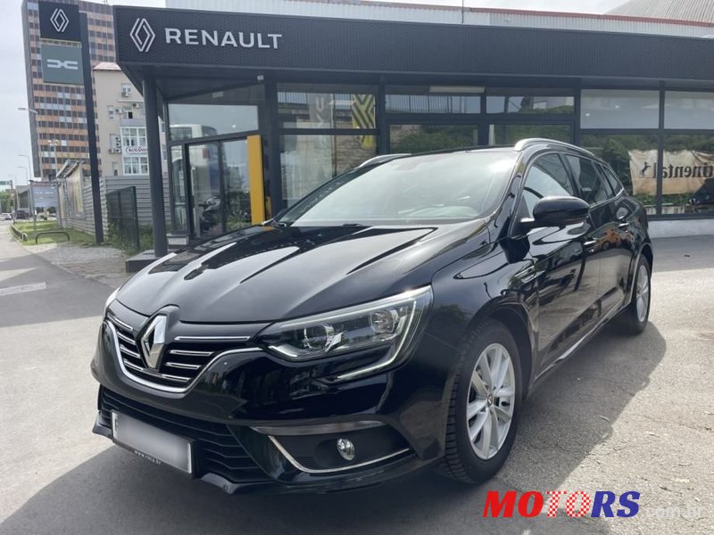 2019' Renault Megane Grandtour photo #1