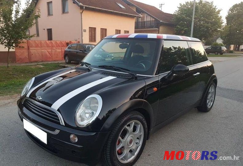 2002' MINI One 1.6 photo #1