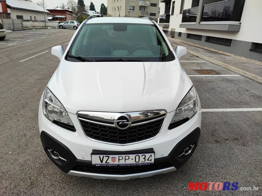 2014' Opel Mokka 1,7 photo #3