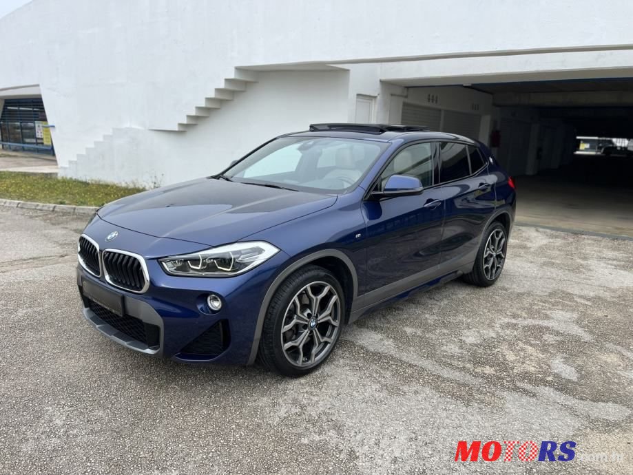 2018' BMW X2 Xdrive20D photo #1
