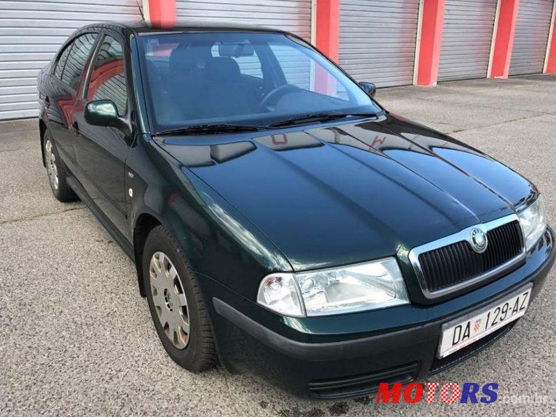 2001' Skoda Octavia 1,9 Tdi photo #2