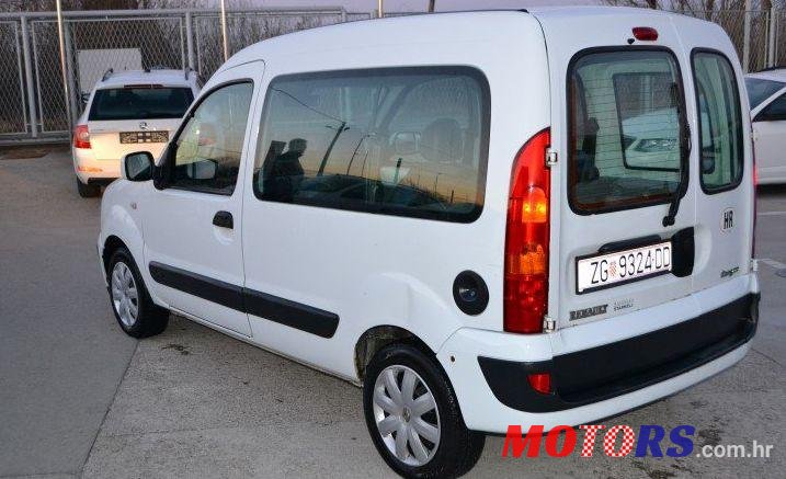 2007' Renault Kangoo 1,5 Dci photo #1