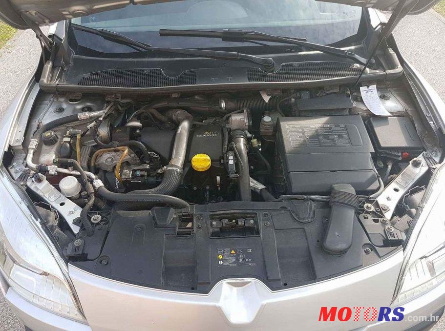 2009' Renault Megane 1,5 Dci photo #3