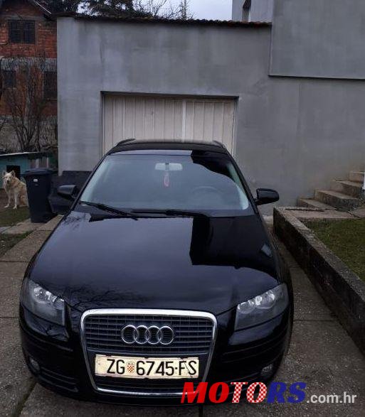 2007' Audi A3 1,9 Tdi photo #1