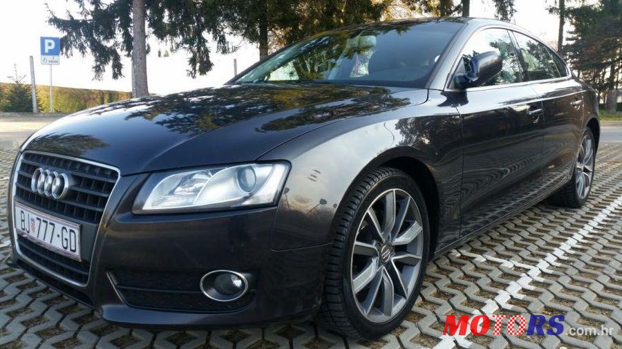 2010' Audi A5 Sportback 2,0 Tdi photo #2