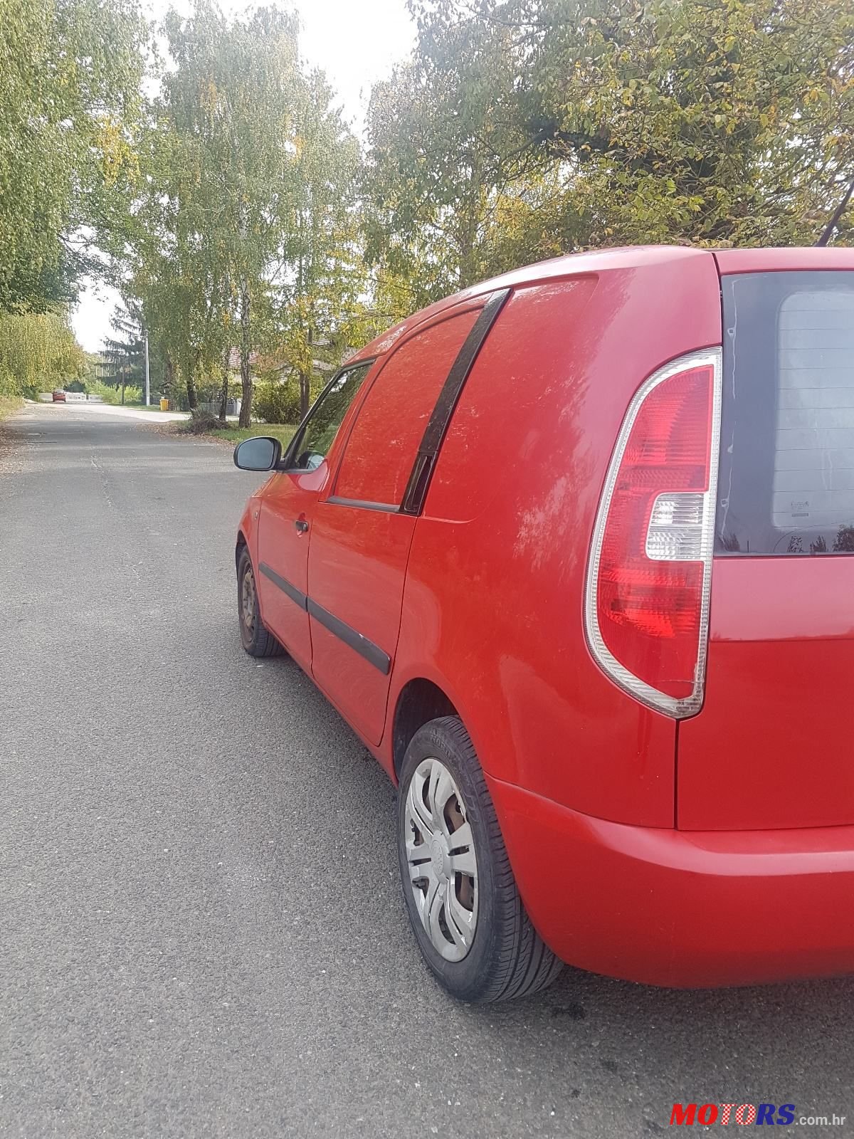 2013' Skoda Roomster 1,6 Tdi photo #3