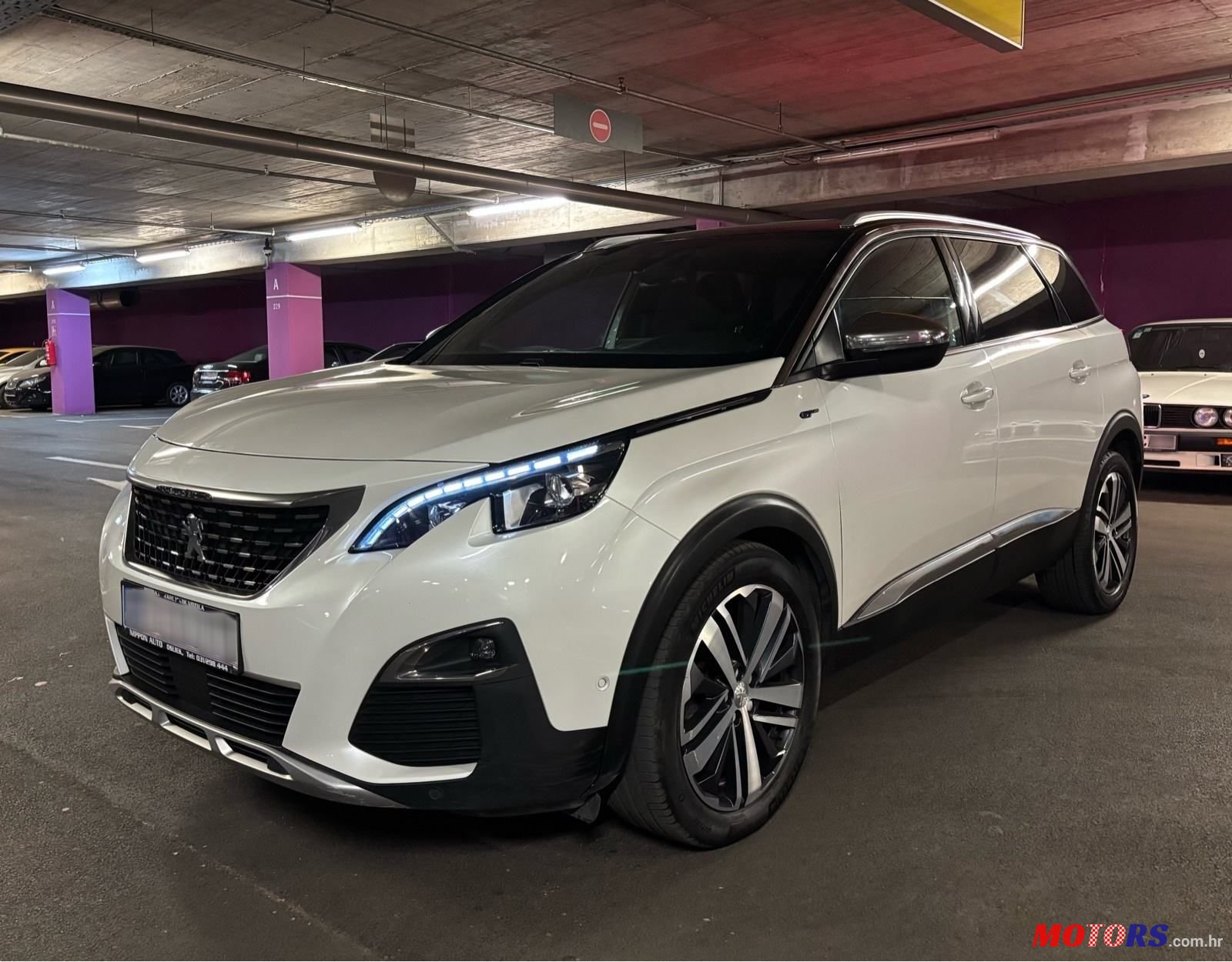 2017' Peugeot 5008 2,0 Bluehdi photo #1