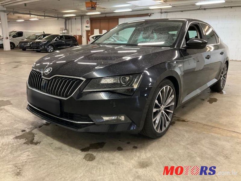 2015' Skoda Superb 2,0 Tdi L&K photo #1