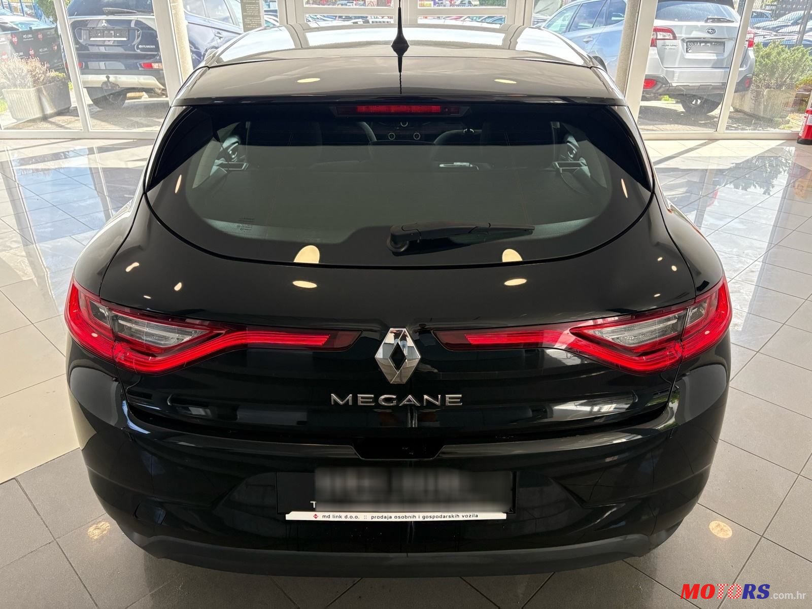 2016' Renault Megane Tce 100 photo #4