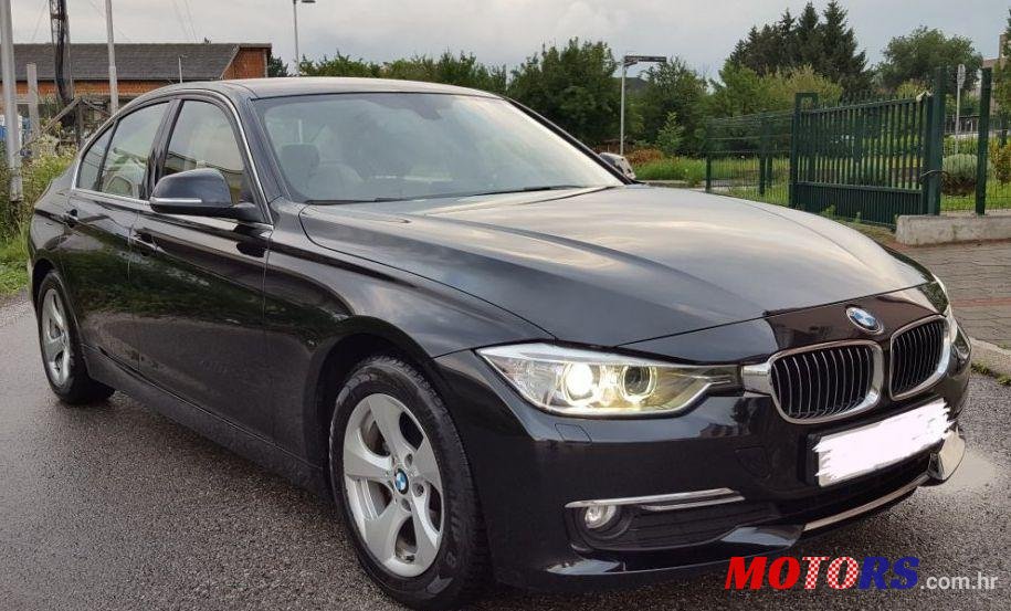 2013' BMW Serija 3 320D photo #3